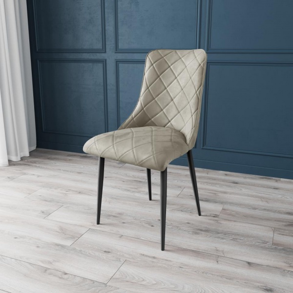 Стул Эдвин Чёрный / Barkhat-M 25