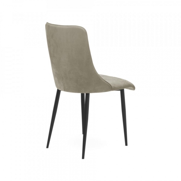 Стул Эдвин Чёрный / Barkhat-M 25