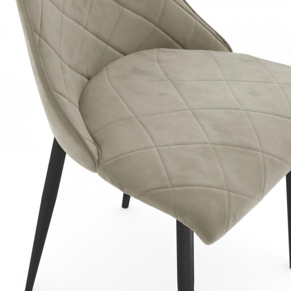 Стул Эдвин Чёрный / Barkhat-M 25