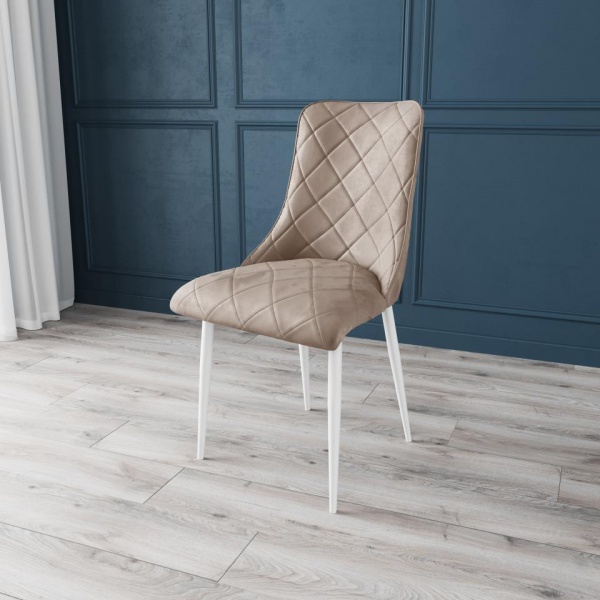 Стул Эдвин Белый / Barkhat-M 5