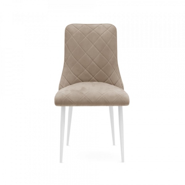 Стул Эдвин Белый / Barkhat-M 5