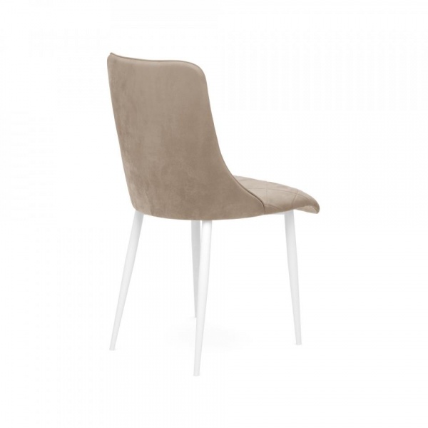 Стул Эдвин Белый / Barkhat-M 5