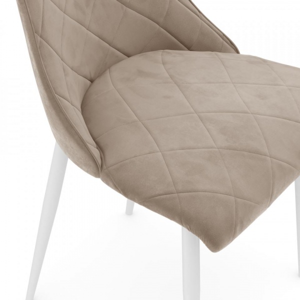 Стул Эдвин Белый / Barkhat-M 5