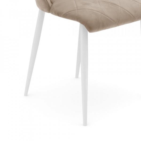 Стул Эдвин Белый / Barkhat-M 5