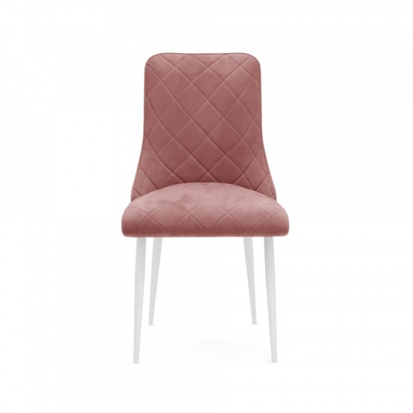 Стул Эдвин Белый / Barkhat-M 15