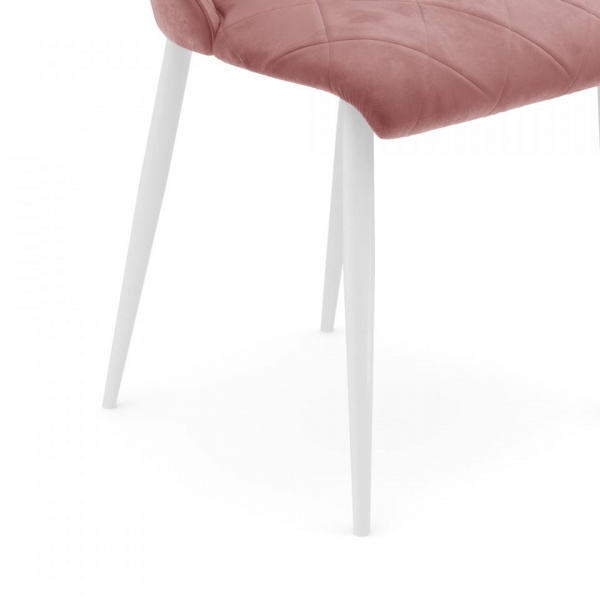 Стул Эдвин Белый / Barkhat-M 15