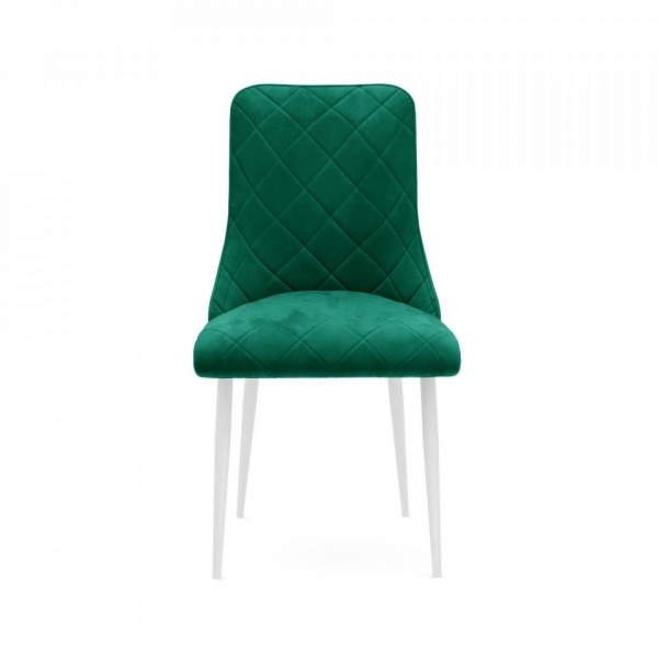 Стул Эдвин Белый / Barkhat-M 19