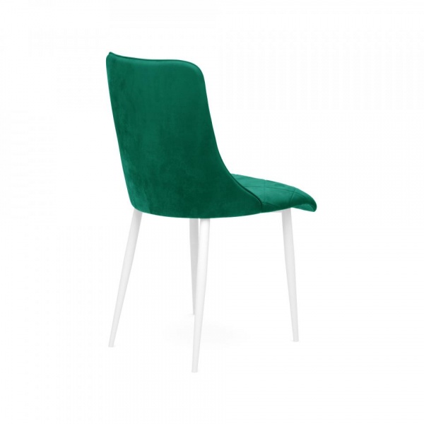 Стул Эдвин Белый / Barkhat-M 19