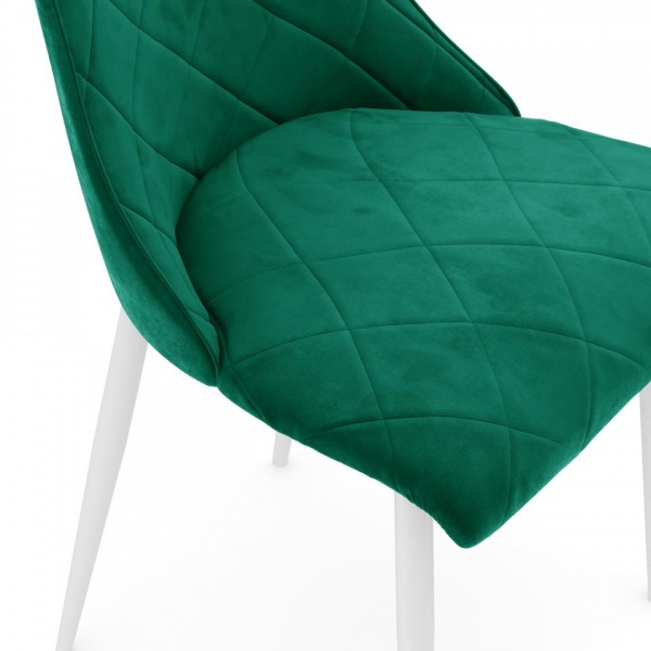 Стул Эдвин Белый / Barkhat-M 19