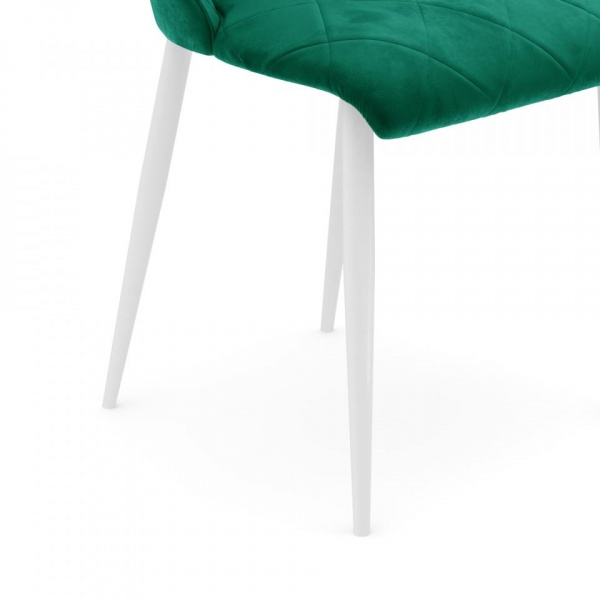 Стул Эдвин Белый / Barkhat-M 19