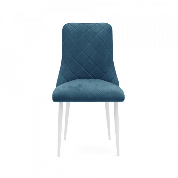 Стул Эдвин Белый / Barkhat-M 29