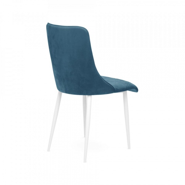 Стул Эдвин Белый / Barkhat-M 29