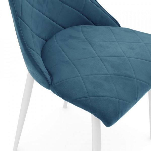 Стул Эдвин Белый / Barkhat-M 29