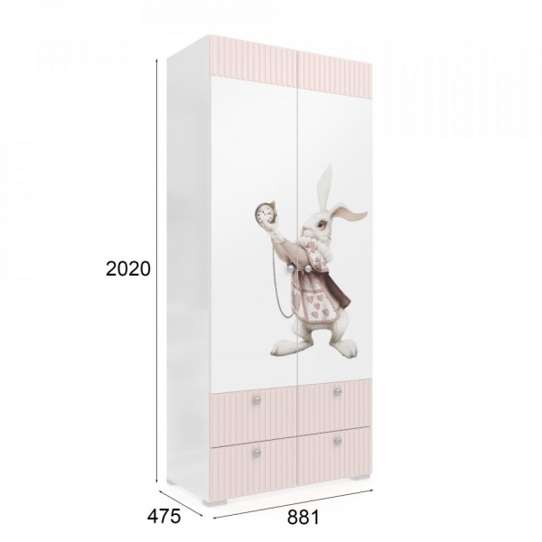 шкаф в детскую комнату