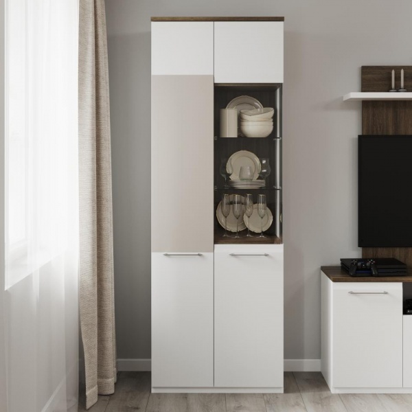 шкафы-витрины