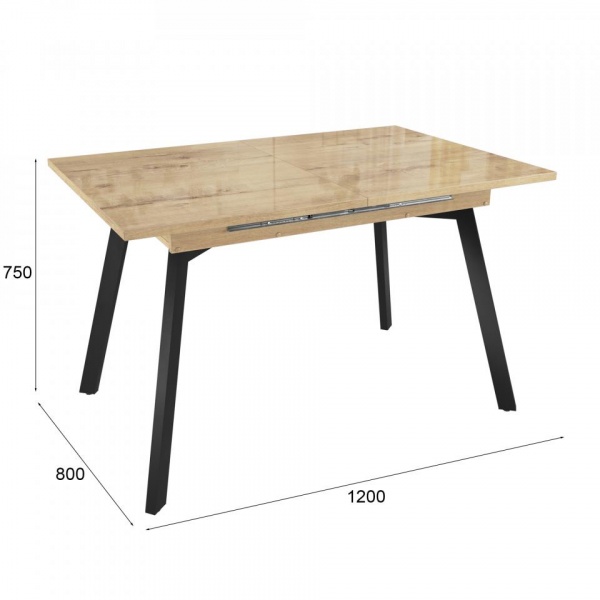 Раздвижные обеденные столы