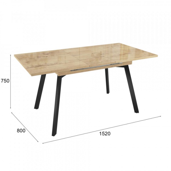 Раздвижные обеденные столы