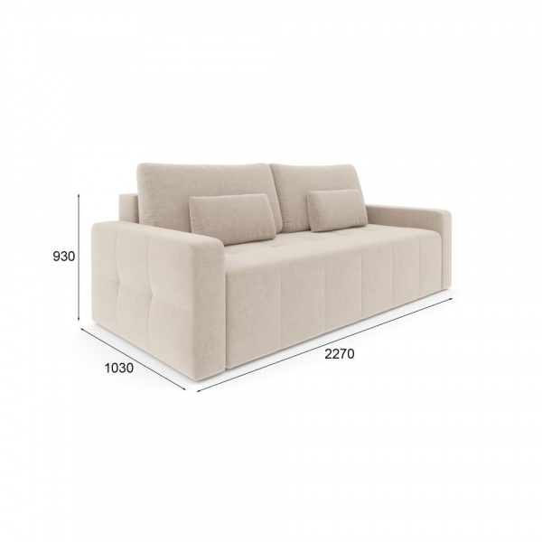 Диван Тормес Formula 102