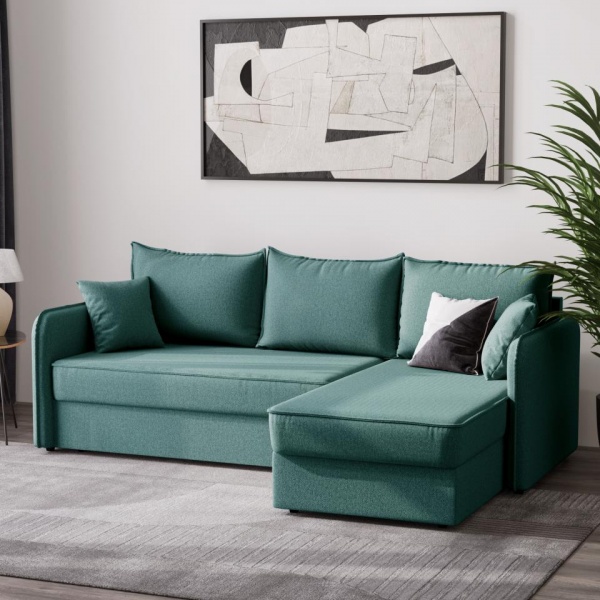 Диван угловой Нельсон Sherlock 673