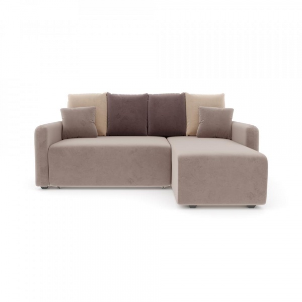 Диван угловой Фарелл Velutto 22 / Velutto 04 / Velutto 36