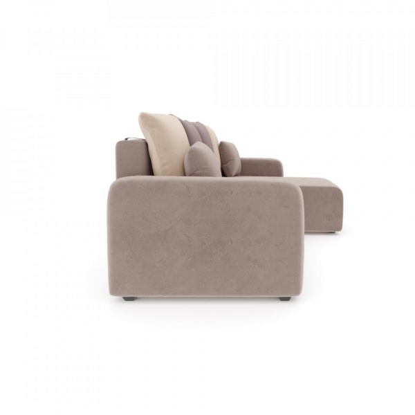 Диван угловой Фарелл Velutto 22 / Velutto 04 / Velutto 36
