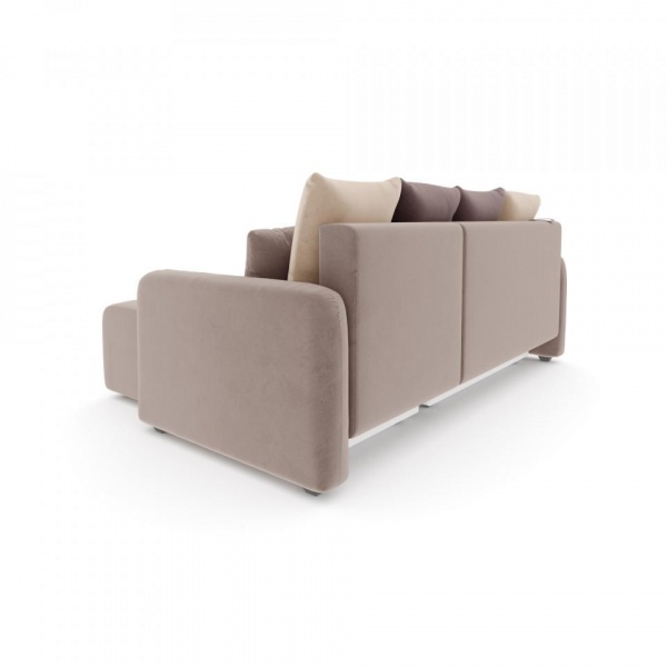 Диван угловой Фарелл Velutto 22 / Velutto 04 / Velutto 36
