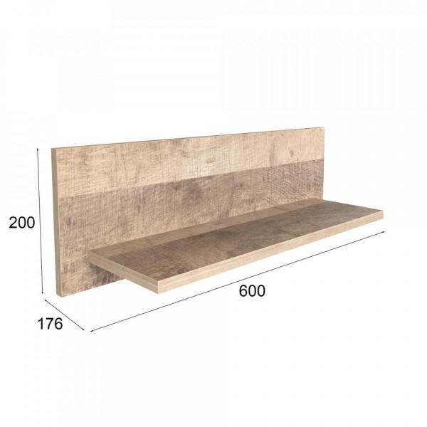 купить навесные полки