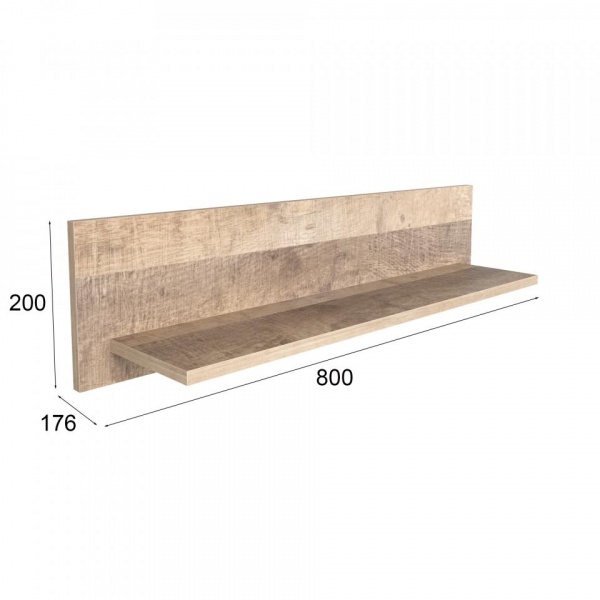 купить навесные полки
