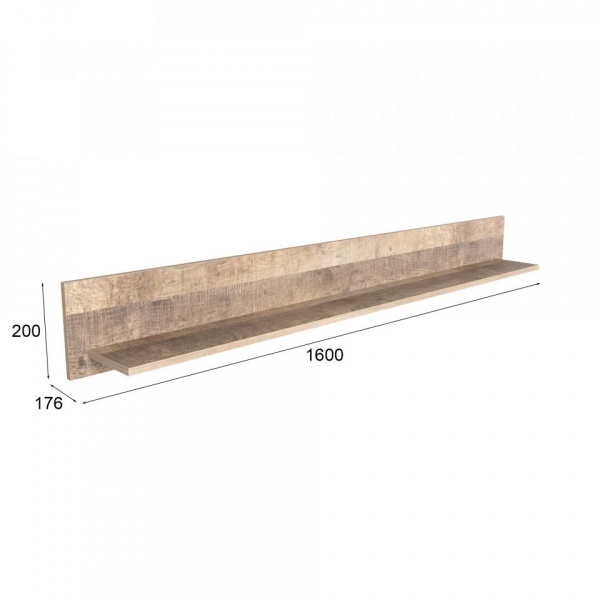 купить навесные полки