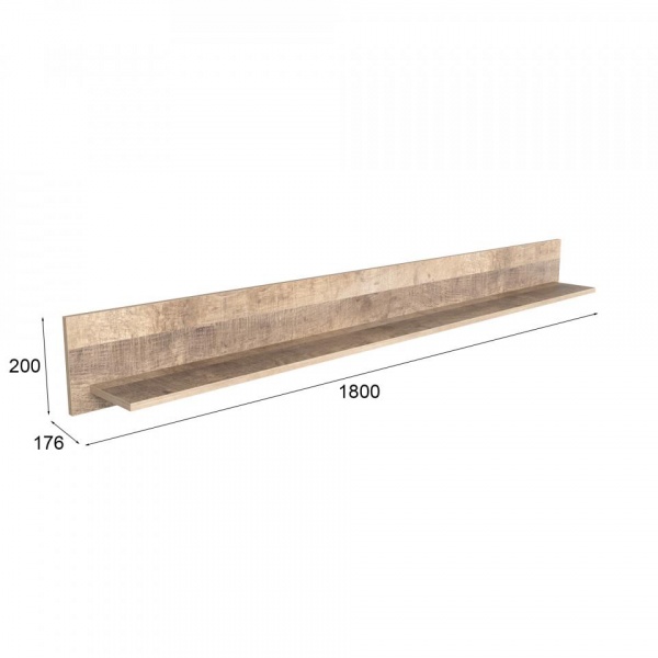 купить навесные полки