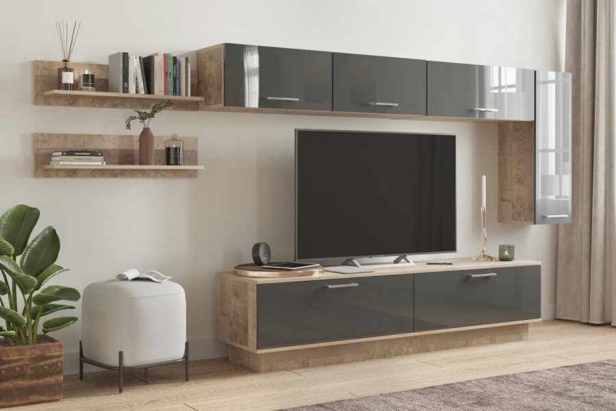 купить навесные полки