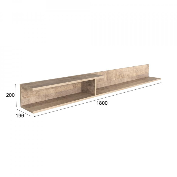 купить навесные полки