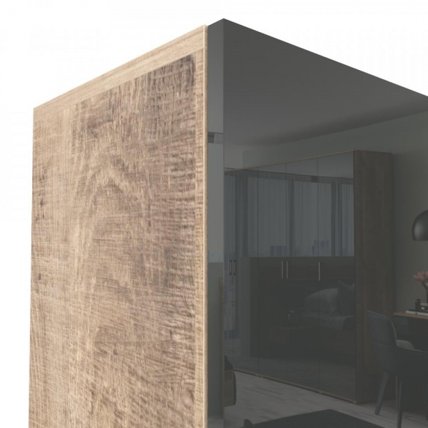 навесной шкаф в комнату