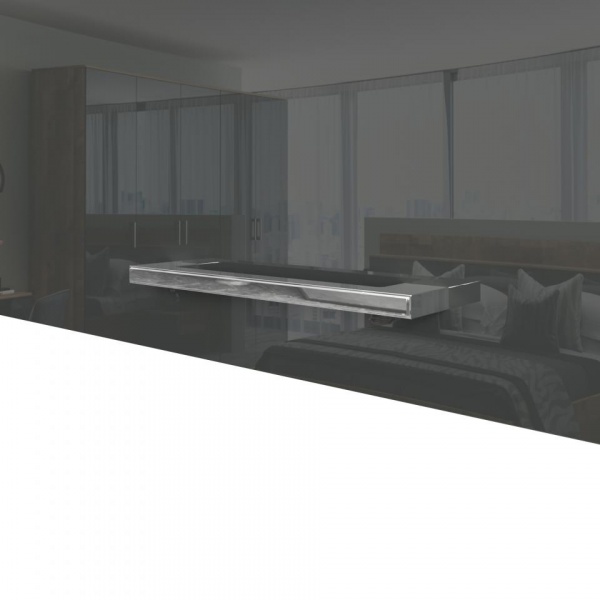 навесной шкаф в комнату