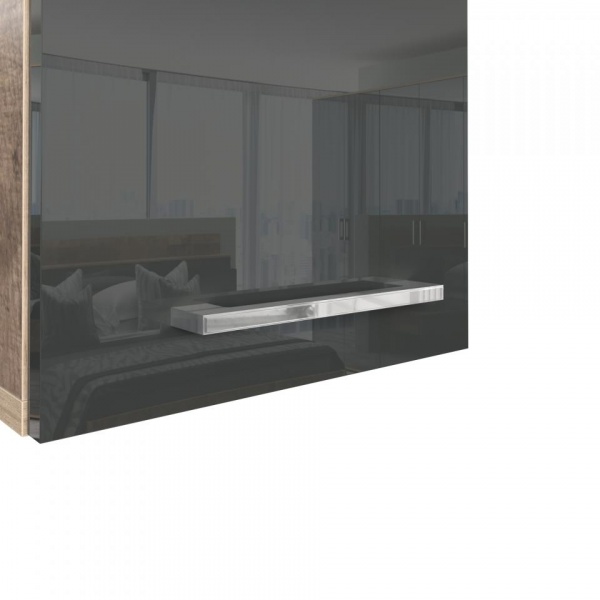 навесной шкаф в комнату