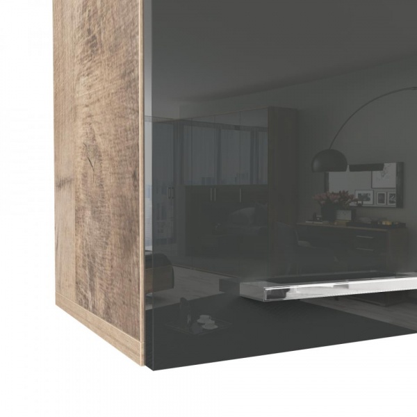 навесной шкаф в комнату