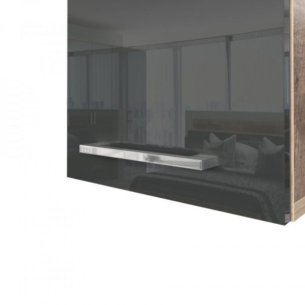 навесной шкаф в комнату