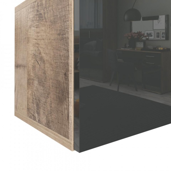 навесной шкаф в комнату