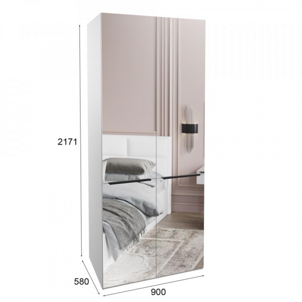 Распашные шкафы