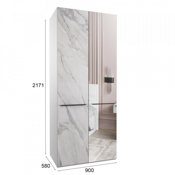 Распашные шкафы