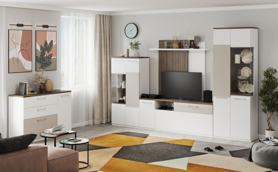 шкафы-витрины