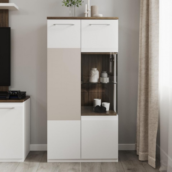 шкафы-витрины