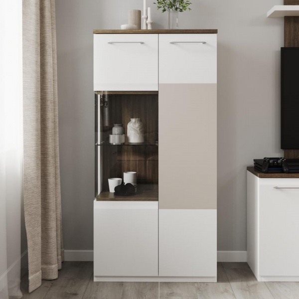 шкафы-витрины