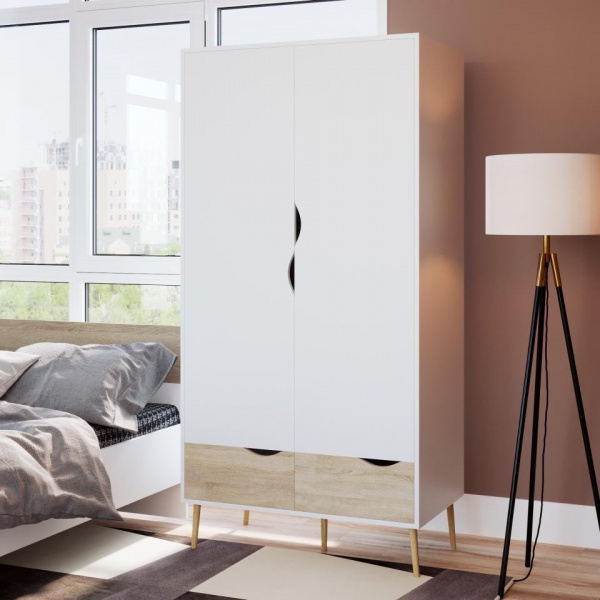 Распашные шкафы