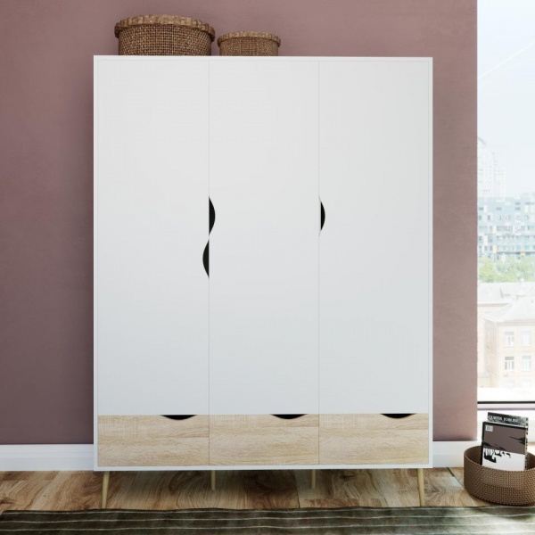 Распашные шкафы