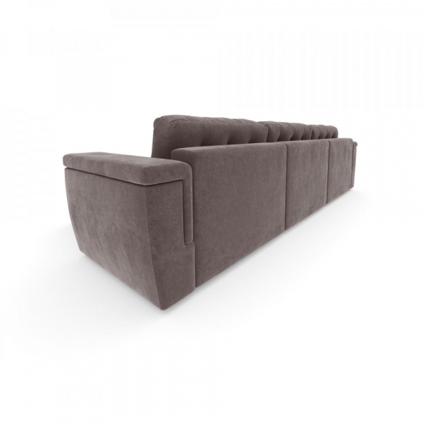 Диван угловой Будапешт Happy 297 Вариант 2