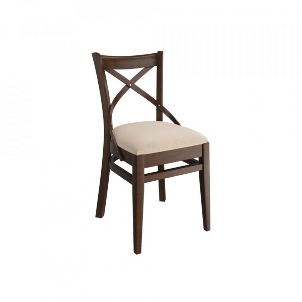 Стул Алиготе Орех темный / Velutto 04