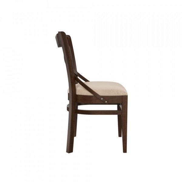 Стул Алиготе Орех темный / Velutto 04