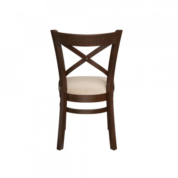 Стул Алиготе Орех темный / Velutto 04