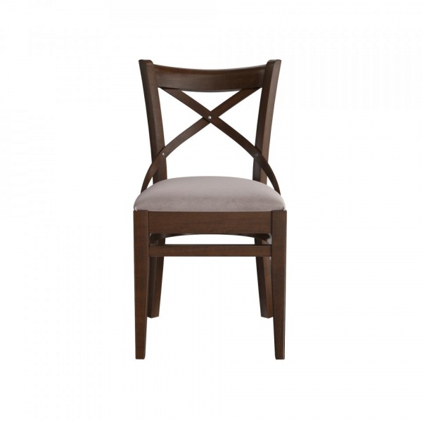 Стул Алиготе Орех темный / Velutto 08